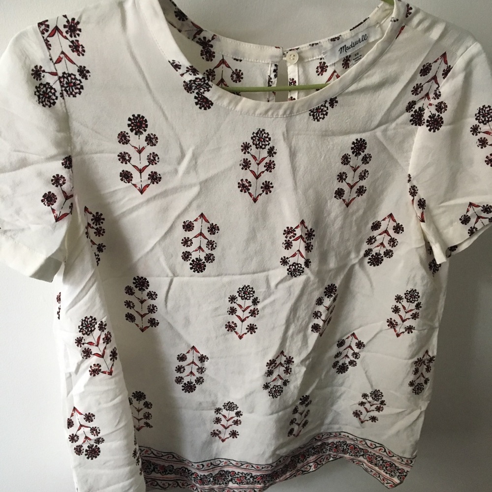 Silk blouse